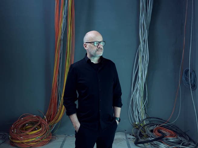 «Wir stopfen ein Baby ja auch nicht mit dem gesamten Weltwissen voll»: Rafael Laguna, Chef der Bundesagentur für Sprunginnovationen (Sprind).