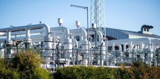 Das ist der Füllstand der Gasspeicher in Deutschland aktuell (22.11.2025)