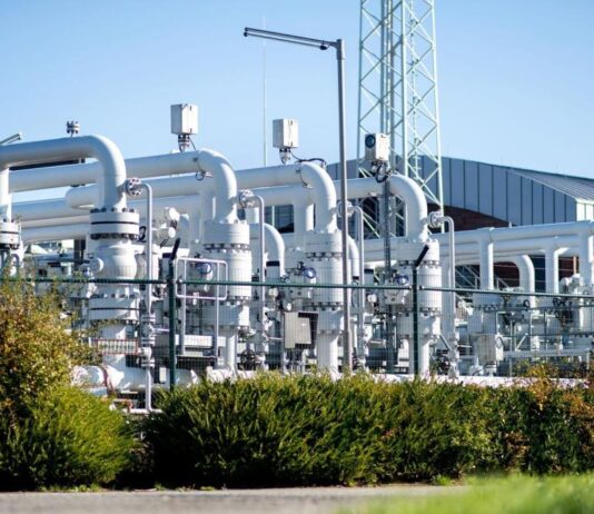 Das ist der Füllstand der Gasspeicher in Deutschland aktuell (15.12.2025)