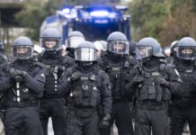 Größter Einsatz in der Geschichte bei AfD-Parteitag in Erfurt: Polizei rechnet mit massiven Ausschreitungen