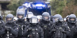 Größter Einsatz in der Geschichte bei AfD-Parteitag in Erfurt: Polizei rechnet mit massiven Ausschreitungen