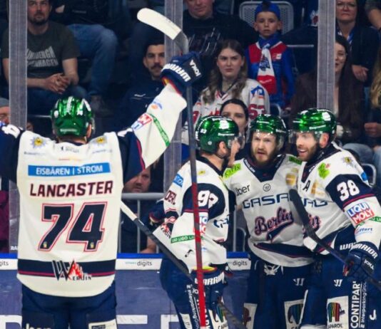 In Mannheim: Eisbären Berlin küren sich zum deutschen Meister – Deutschland