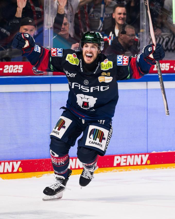 Hauptverantwortlich für den Berliner Meistertitel: Ty Ronning. © Eisbären Berlin