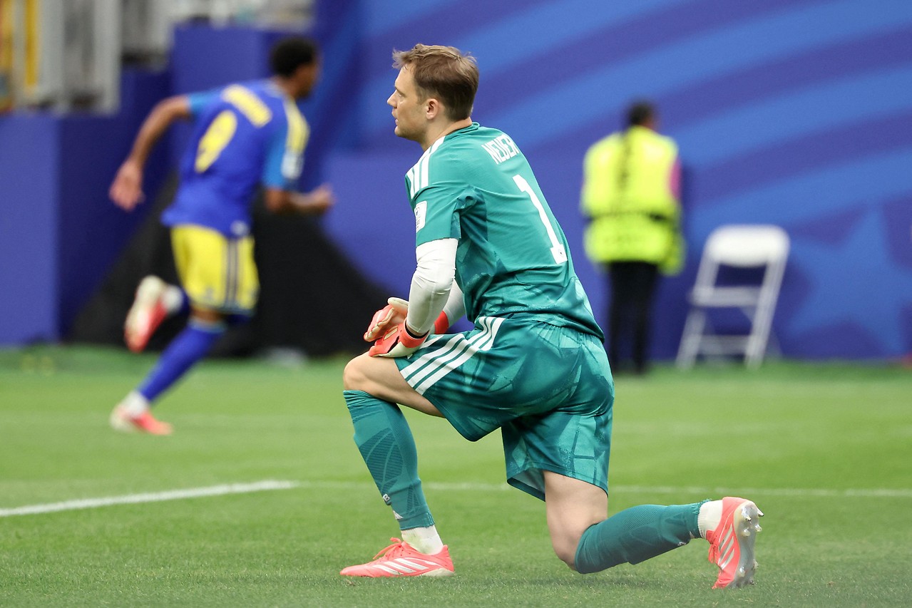 Manuel Neuer nach 1:1