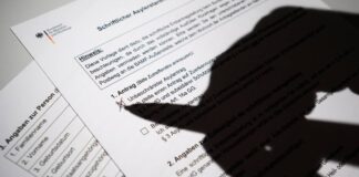 Asylerstanträge im Mai: Tiefster Stand seit 2020