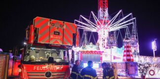 Menschen nach rund drei Stunden aus Kettenkarussell gerettet – Nachrichten aus Deutschland