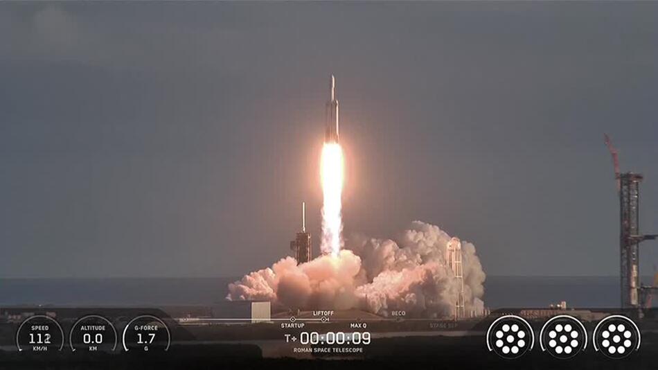 Nasa startet neues Weltraumteleskop mit Technologie aus Deutschland – Video