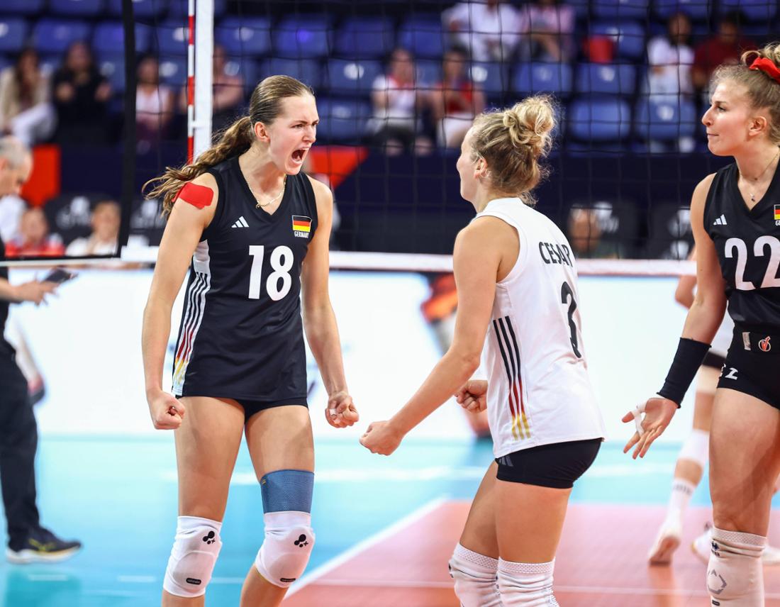 Die deutschen Volleyball-Frauen wollen gegen die Türkei überraschen.