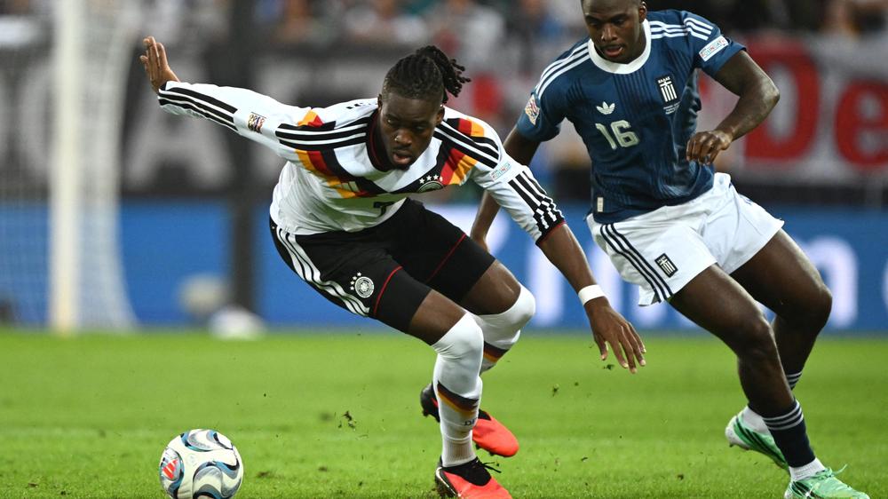 Liveticker: Nations League: Live: Deutschland gegen Griechenland