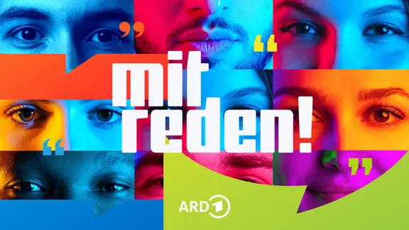 Mitreden Logo mit ARD-Brand | HR Mitreden Logo mit ARD-Brand